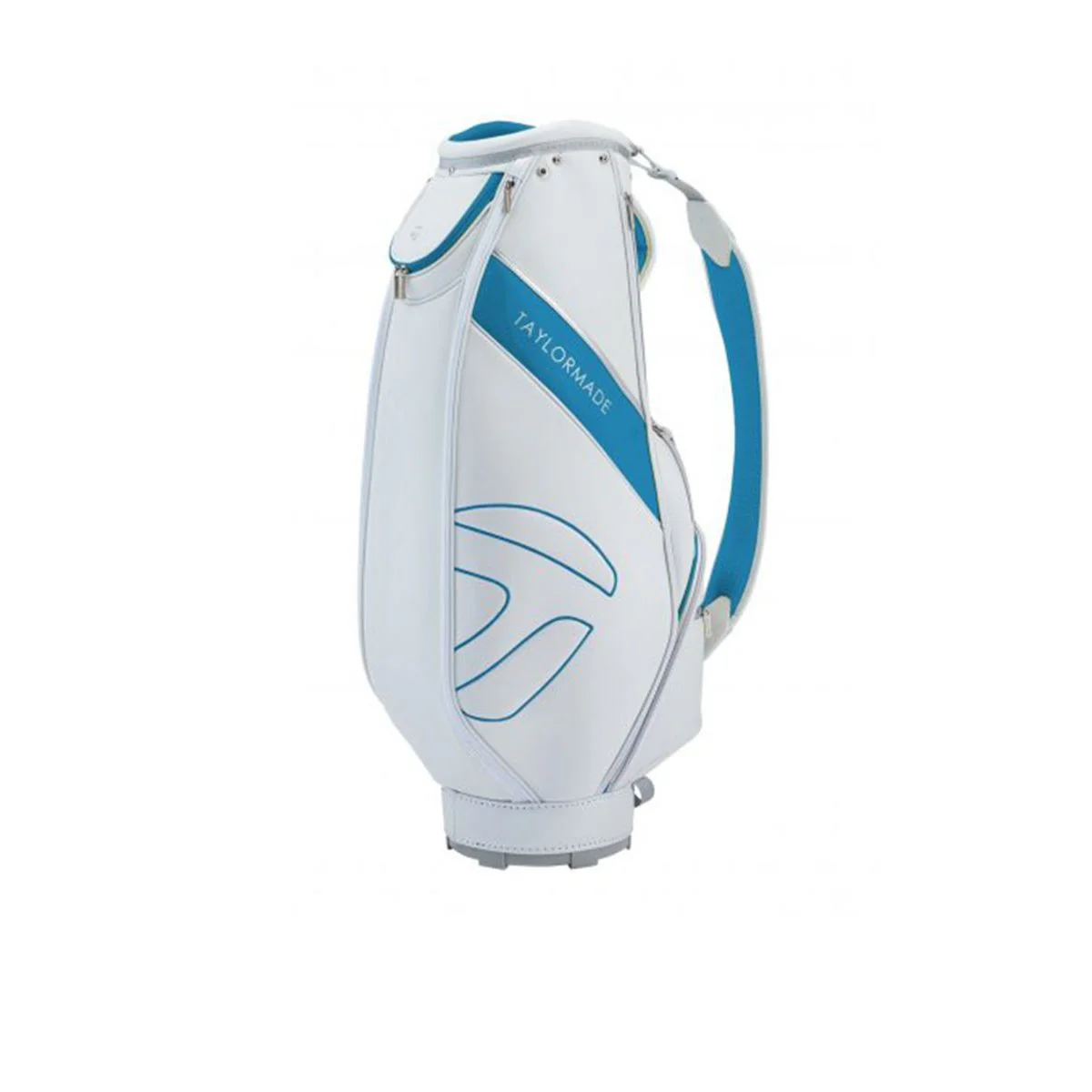 TAYLORMADE Metal T Golf Bag - White - S