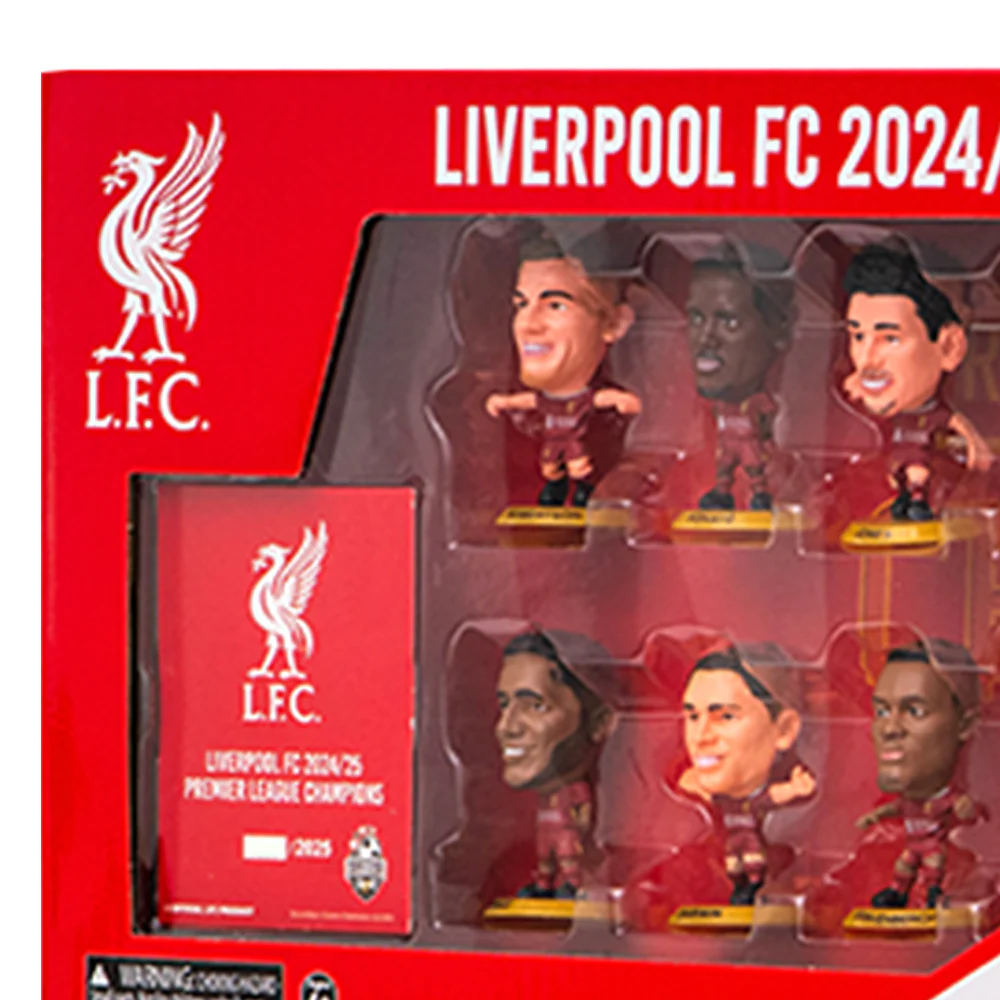 LFC Premier League Champions Team Pack Figure Set - Multi color - ONE SIZE