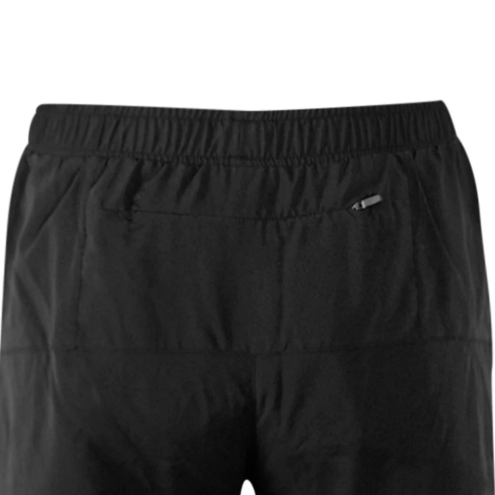 REEBOK Lux 6" Women's Running Shorts - Black - L (US SIZE)