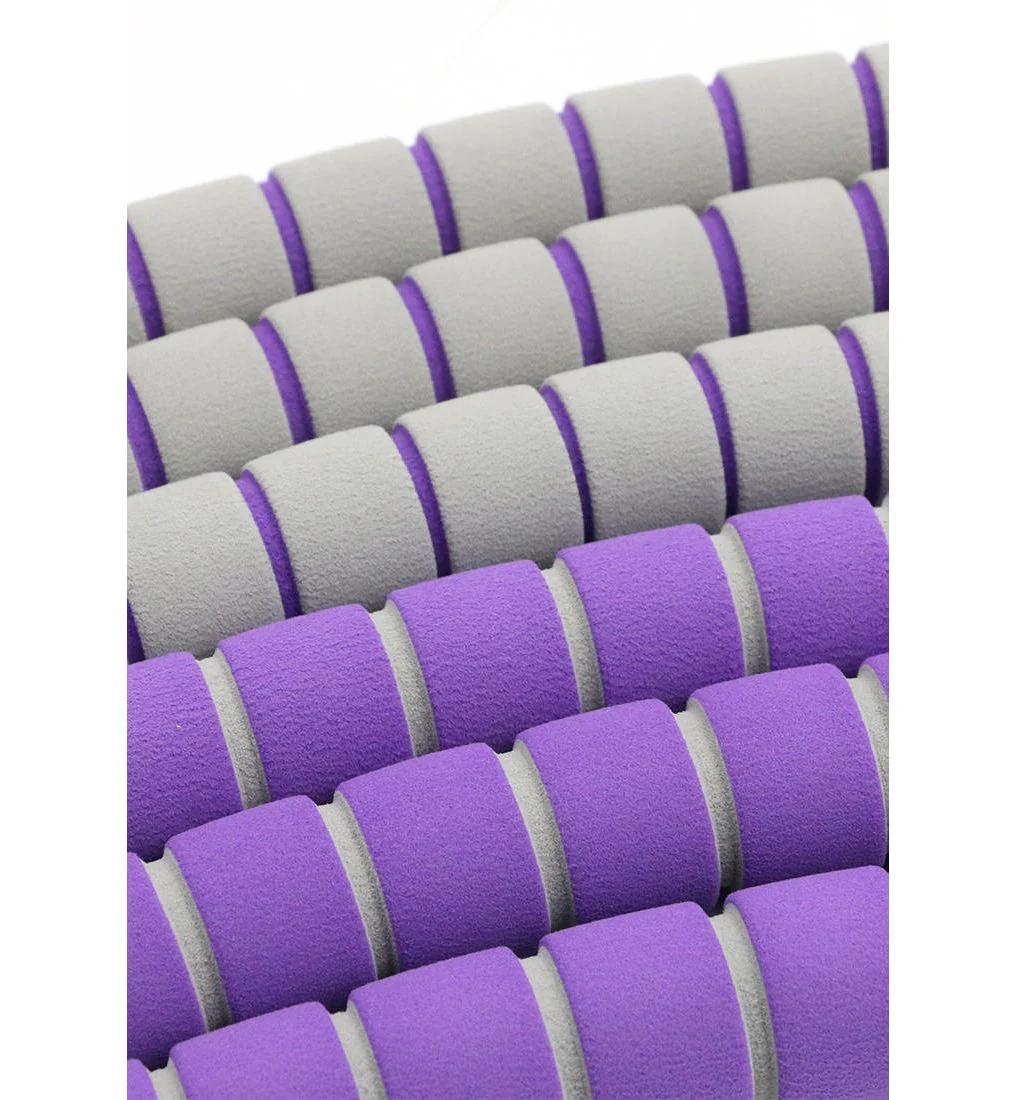 S SPORTS SC-HH020 Foam Hula Hoop - Purple - ONE SIZE
