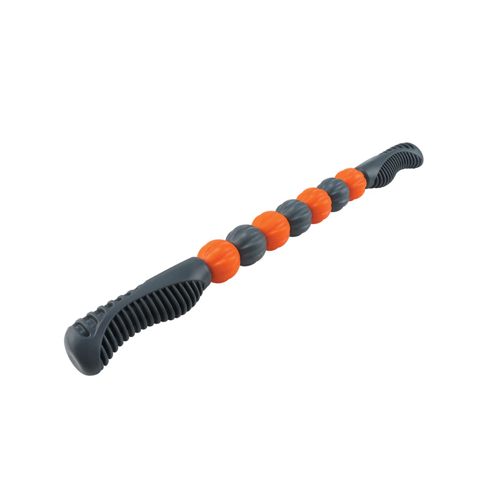 THAISPORTS ลูกกลิ้งนวดตัวแบบแท่ง ล้อเล็ก H-1485 สีเทา/ส้ม - Multi color - ONE SIZE