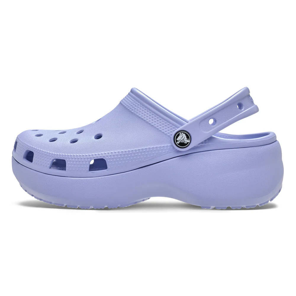 CROCS Classic Platform Clog Women's Lifestyle Shoes