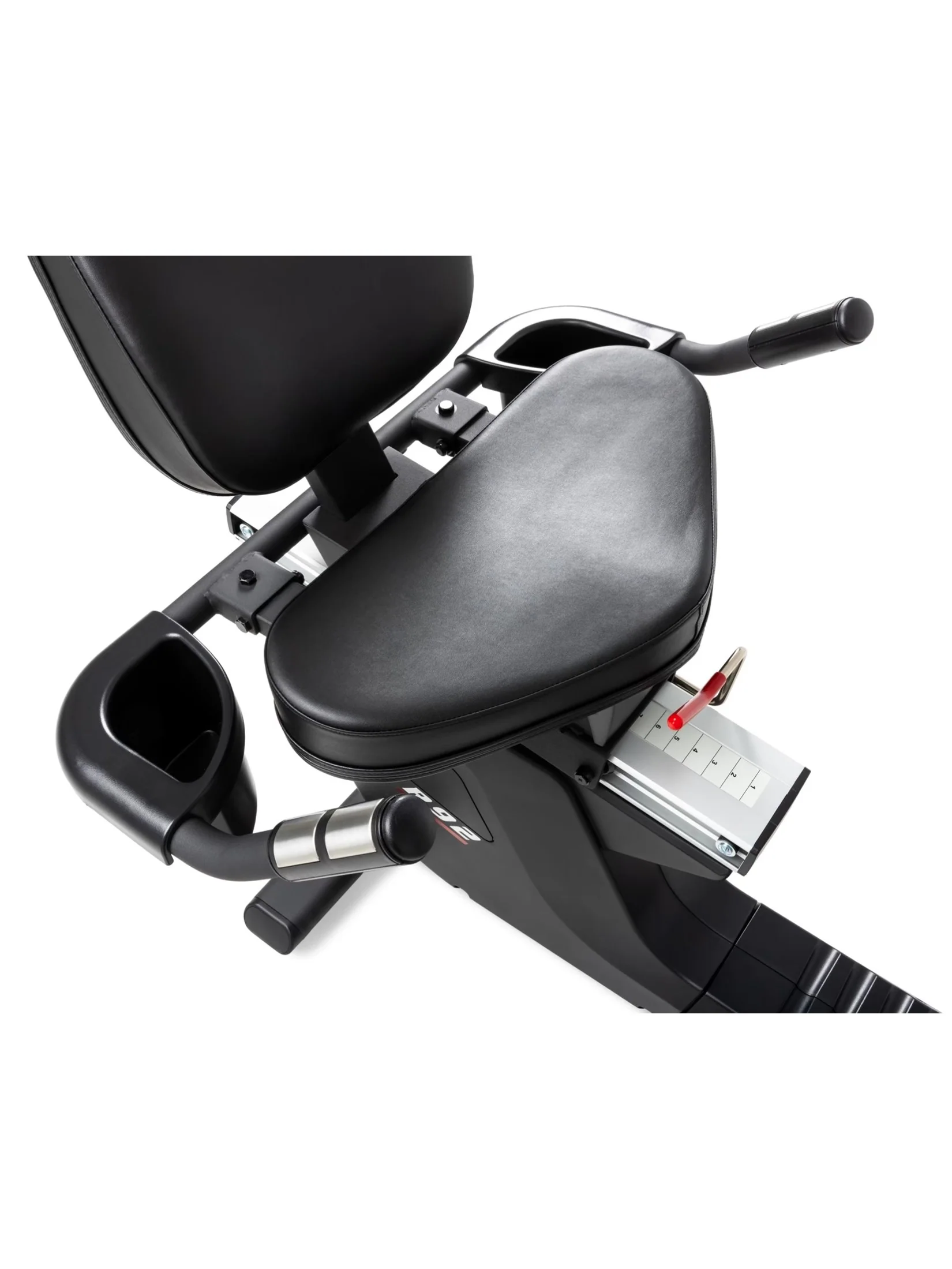 จักรยานออกกำลังกายเอนปั่น รุ่น R92 (2023) SOLE Exercise Bike - Black - One Size
