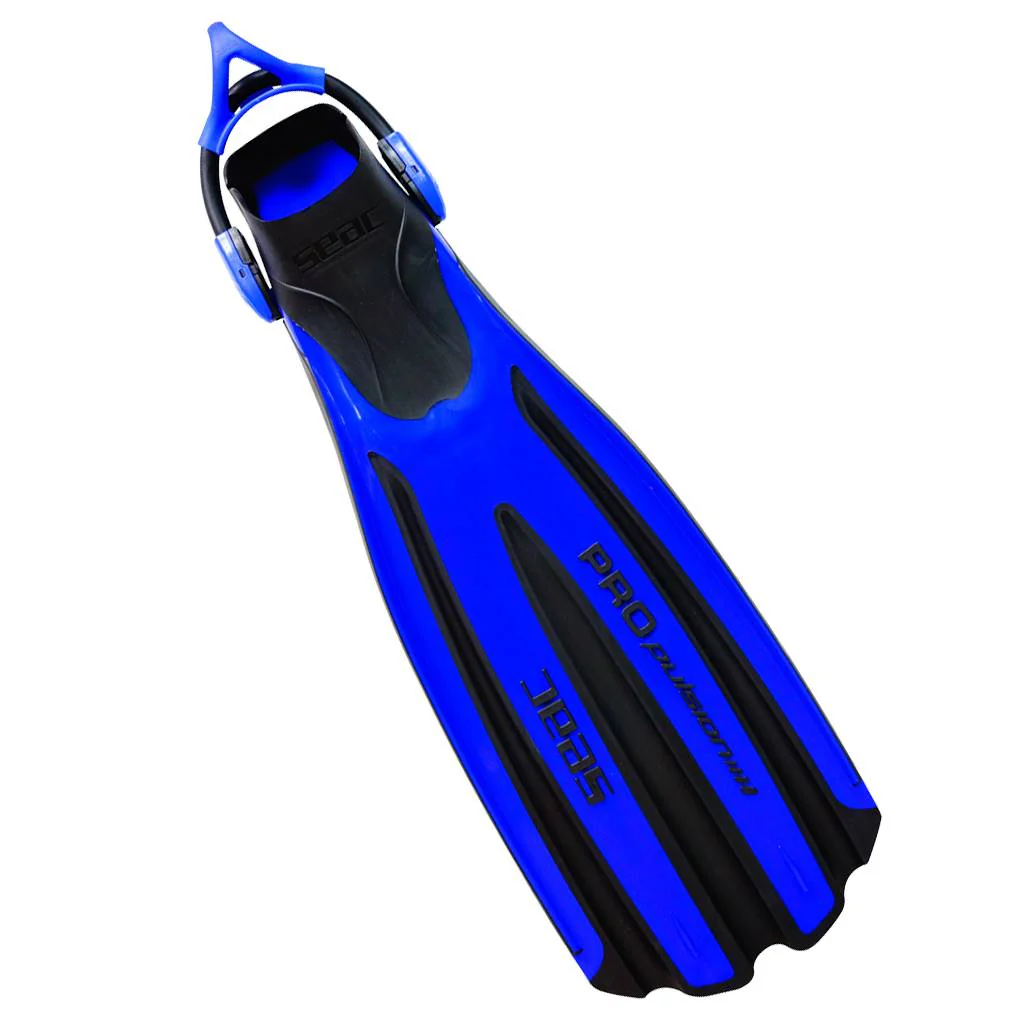 Seac Propulsion S Fins Blue - Blue - L-XL