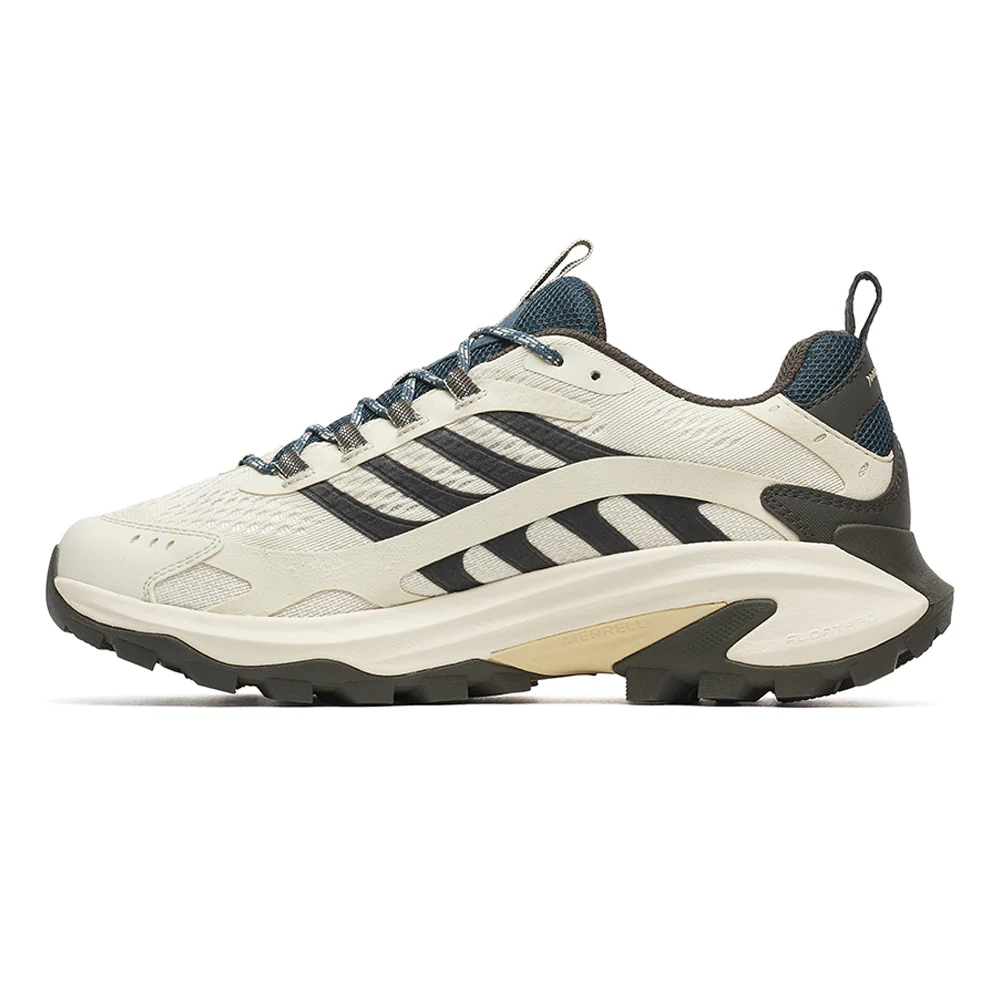 MERRELL Moab Speed 2 Men's Hiking Shoes - Cream - US 10
