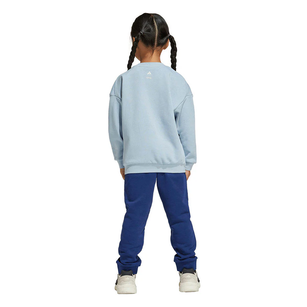 ADIDAS x Disney Mickey Mouse Sweatshirt Joggers Kids Set - Blue - 110 CM
