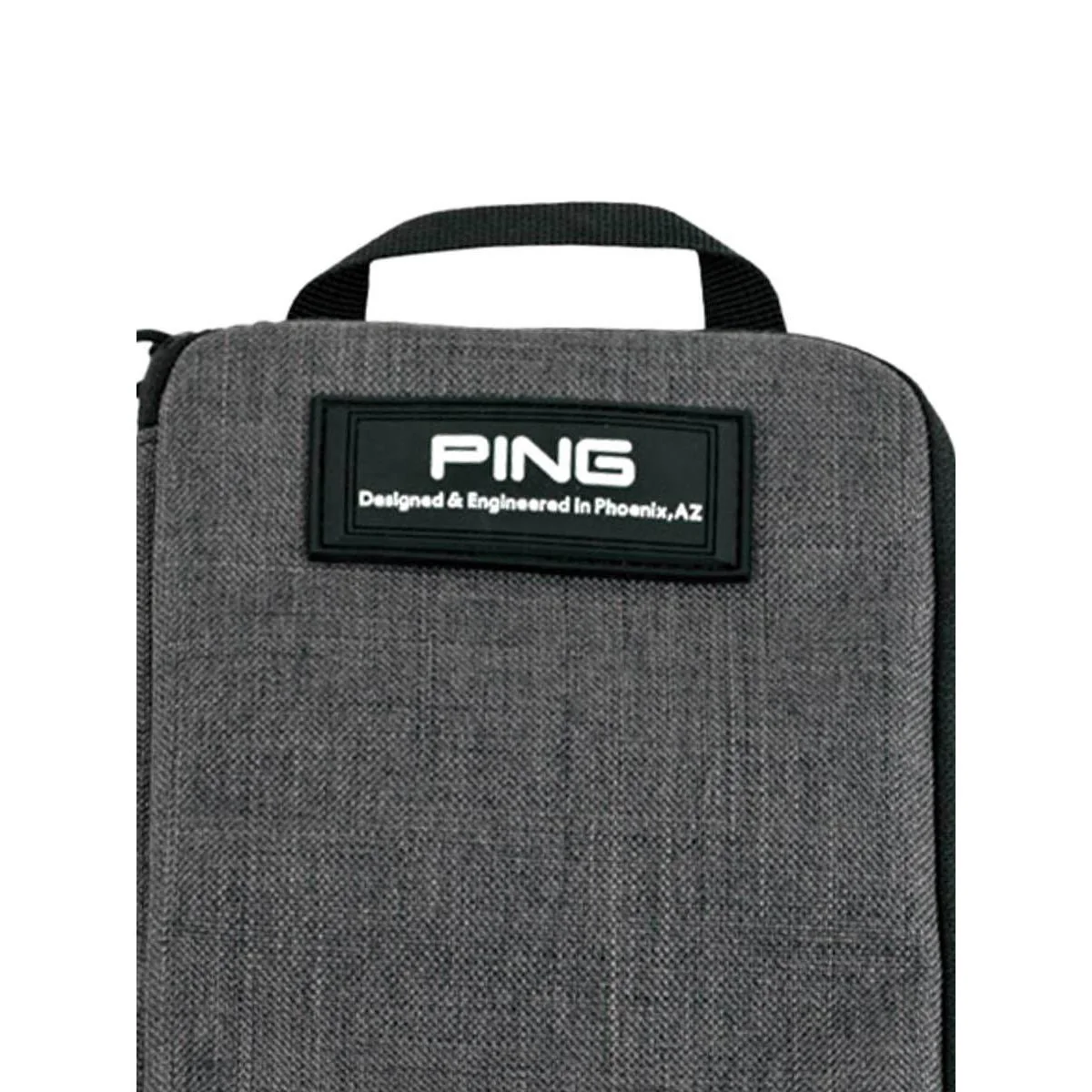 PING E0000 Men's Valuables Pouch - Grey - ONE SIZE