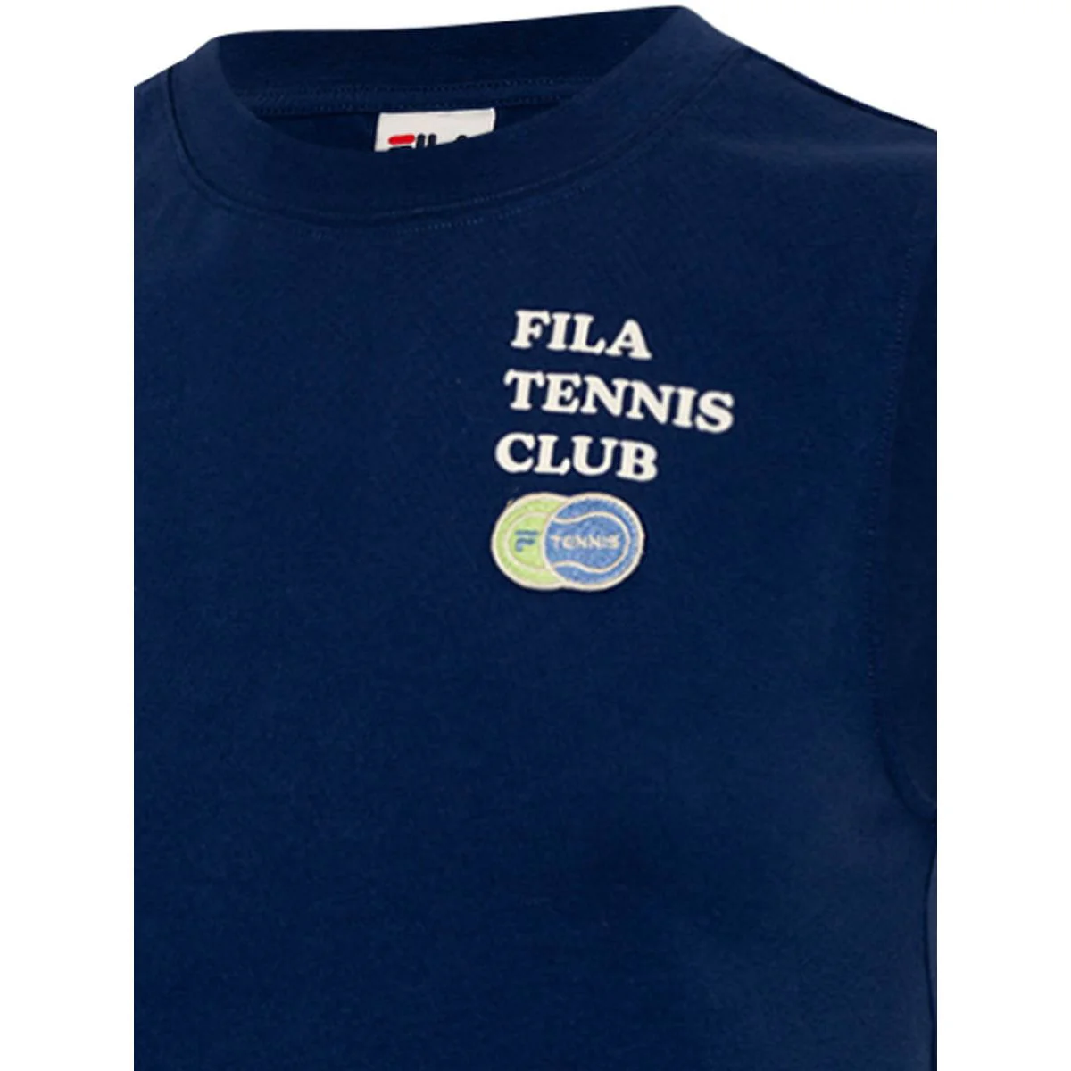 FILA Tennis Club Women's Tank - Blue - L (US SIZE)