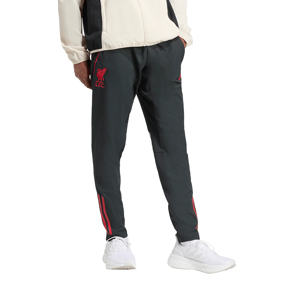ADIDAS Liverpool FC Tiro 25 Competition Presentation Men's Football Pants - Black - 2XL (UK SIZE)