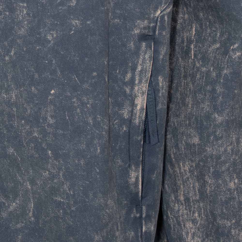 UMBRO Washed Drill Men's Sweatshirt - Blue - 2XL (US SIZE)