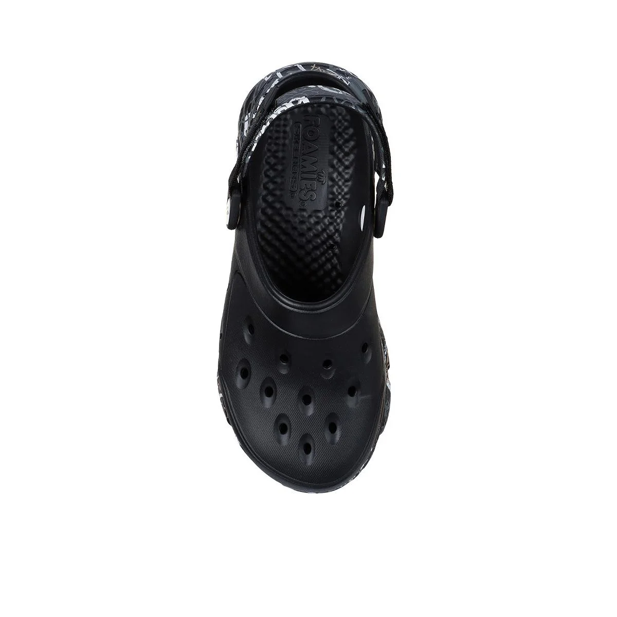 SKECHERS Foamies Max Cushioning - Wildstyle Women's Sandals - Black - US 10