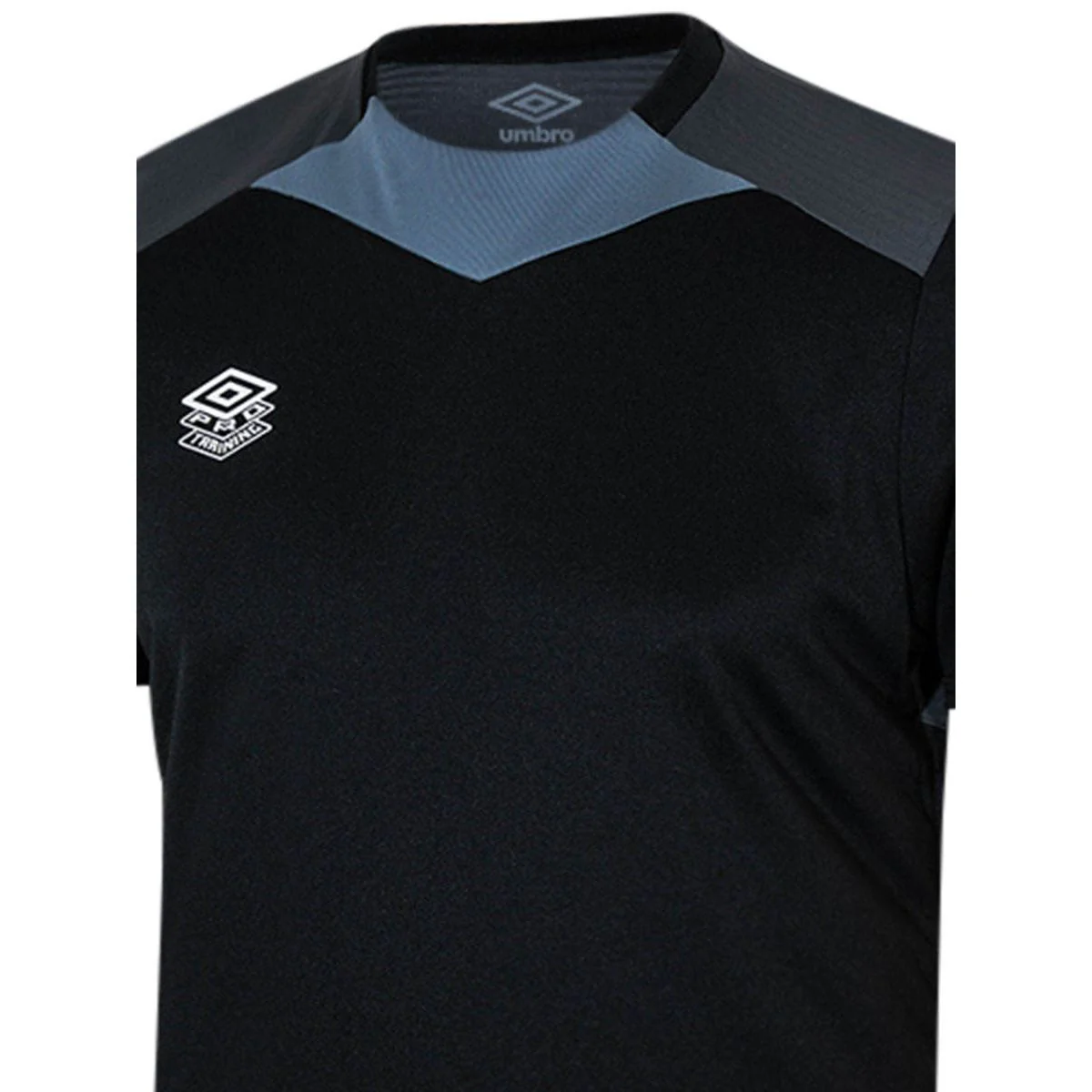 UMBRO Premier Training Men's Football T-Shirt - Black - 2XL (US SIZE)