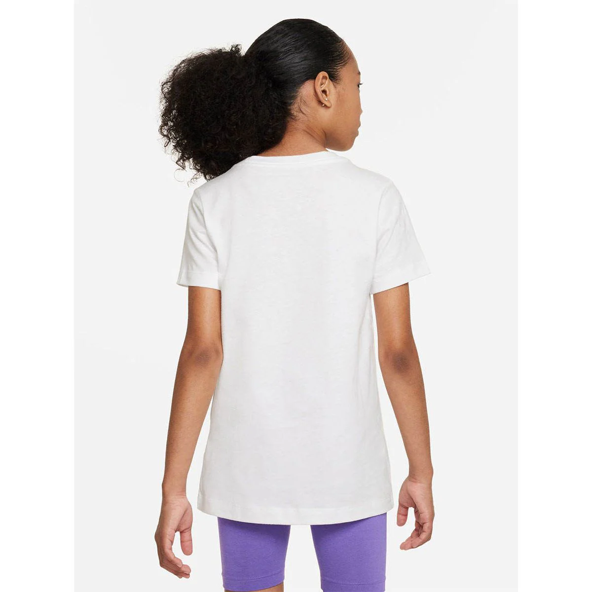 NIKE Liverpool FC Crest Kids Football T-Shirt - White - L (US SIZE)