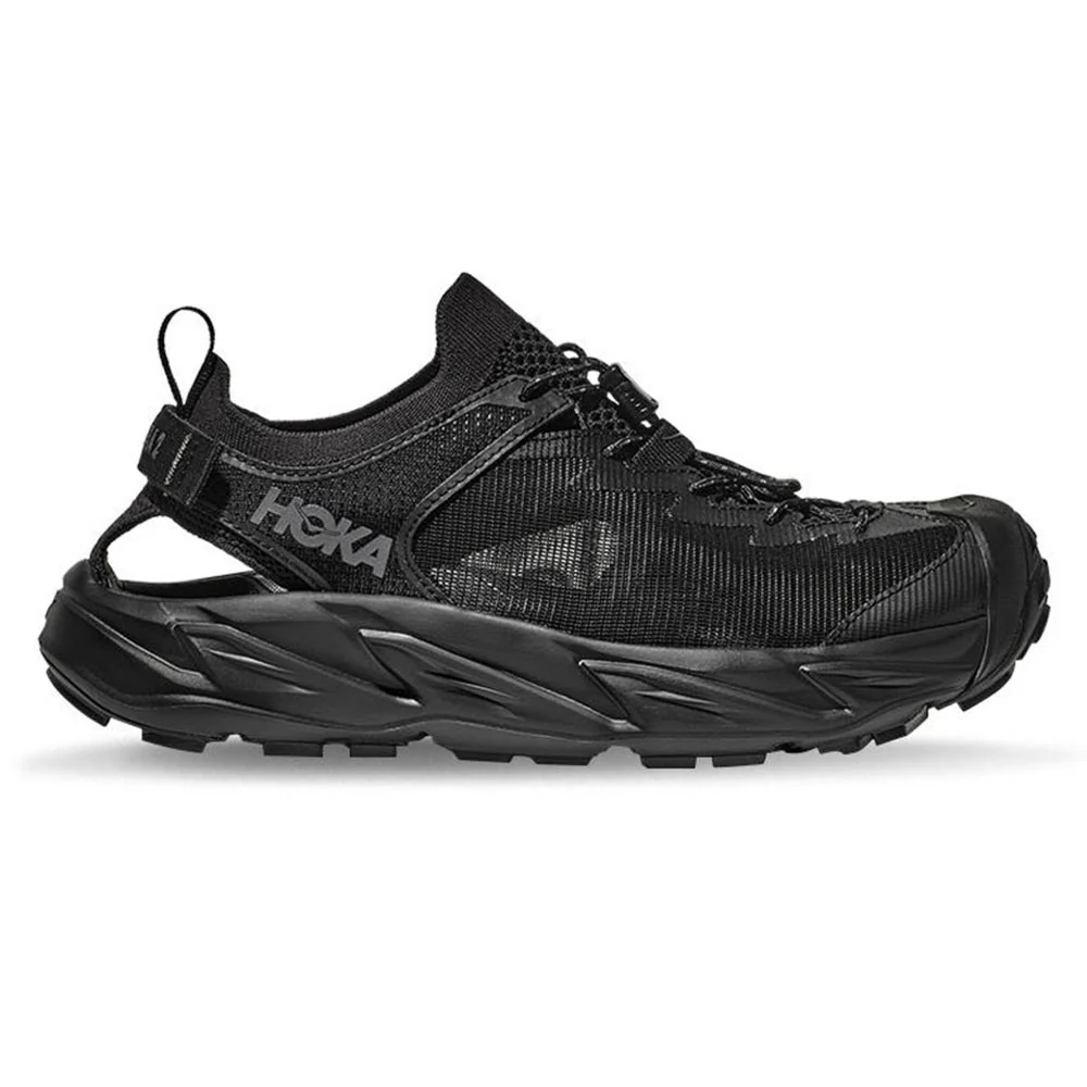 HOKA Hopara 2 Women's Trail Running Shoes - Black - US 6