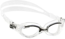 CRESSI Flash Lady Goggles - Multi color - ONE SIZE - Black/Smoked Lens
