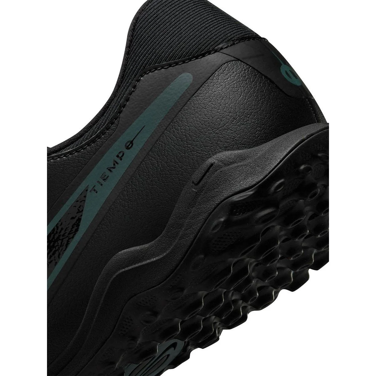 NIKE Tiempo Legend 10 Academy TF Men's Football Shoes - Black - US 10