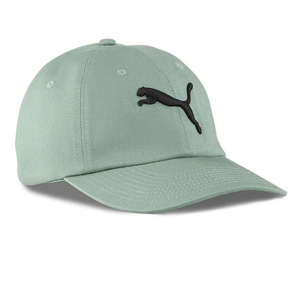 PUMA Essentials Cat Unisex Cap - Green - M (UK SIZE)