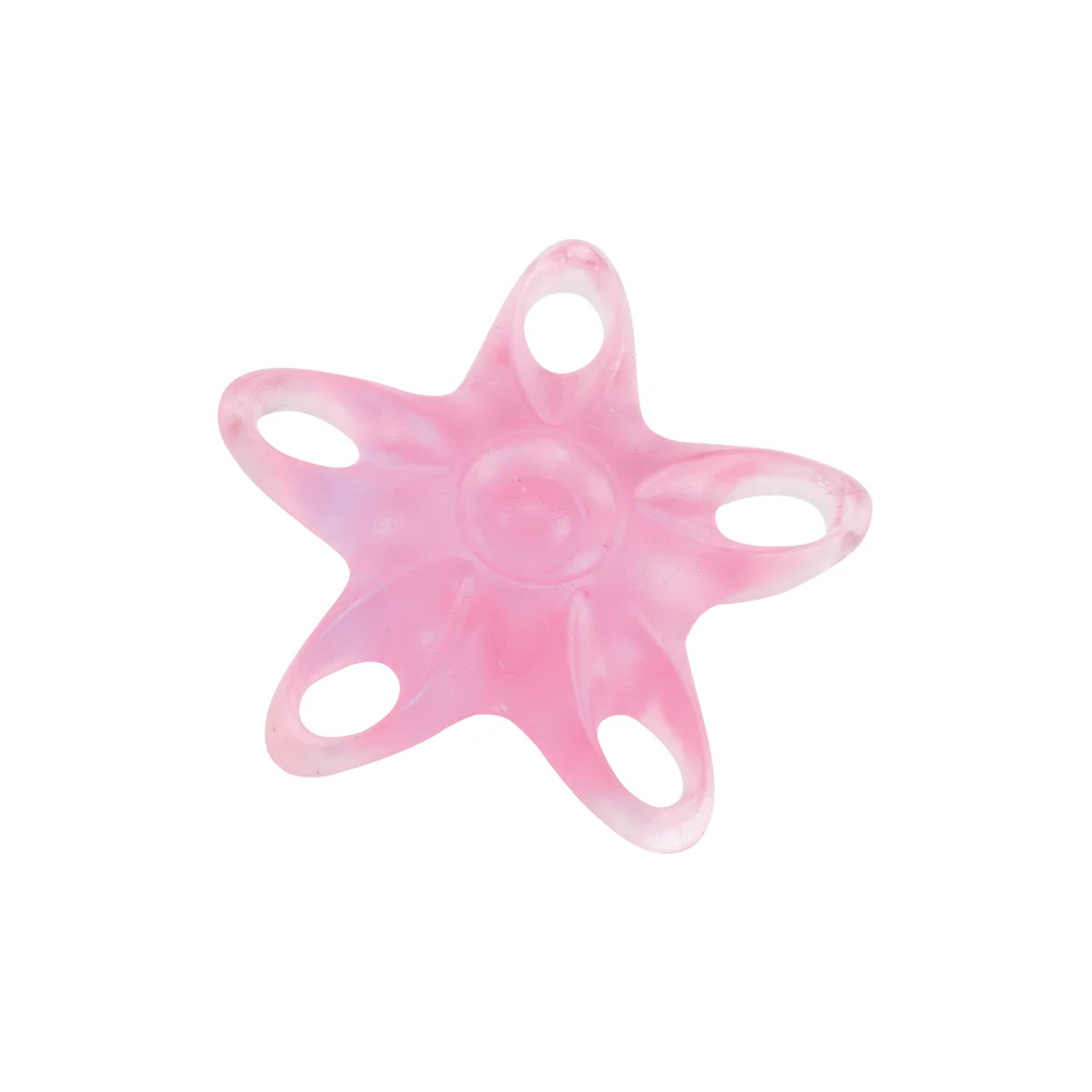 EXEO กริ๊บเจลลี่บริหารมือ-นิ้ว รูปดาว H-1404 Light สีชมพู - Pink - ONE SIZE