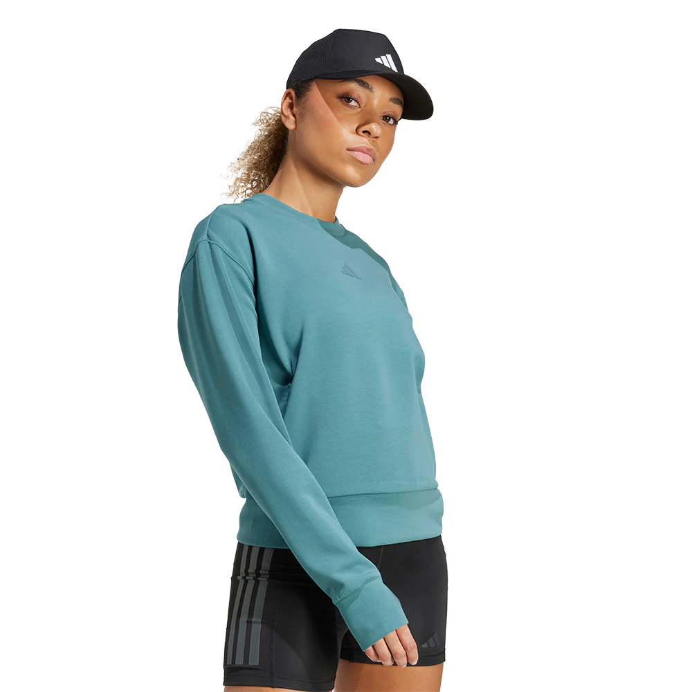 ADIDAS Designed-for-Training Warm-Up Women's Training Sweatshirt