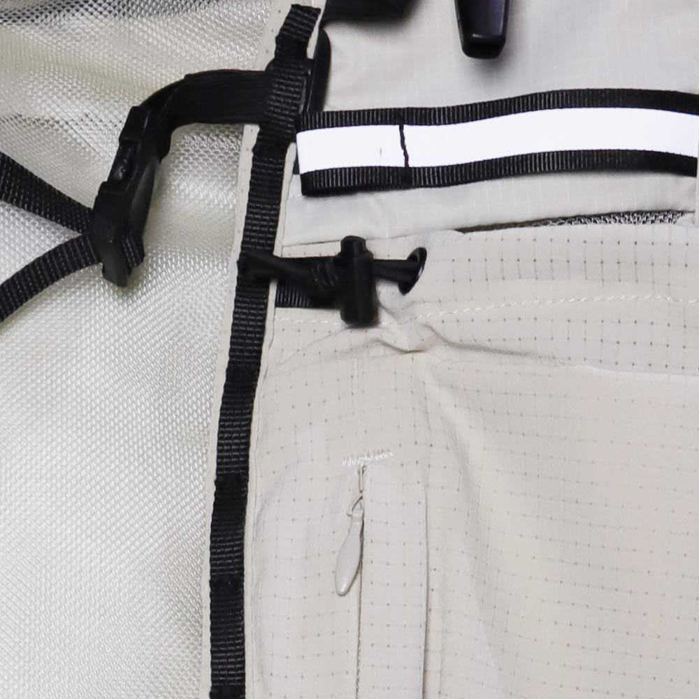 MERRELL Trail Running Hydration Pack Unisex Backpack - Beige - L/XL