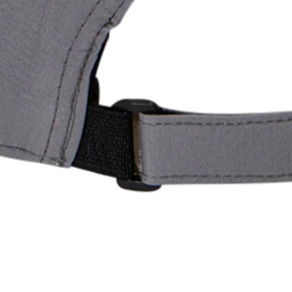 9NINE O1 Grey Unisex Golf Cap - Grey - ONE SIZE