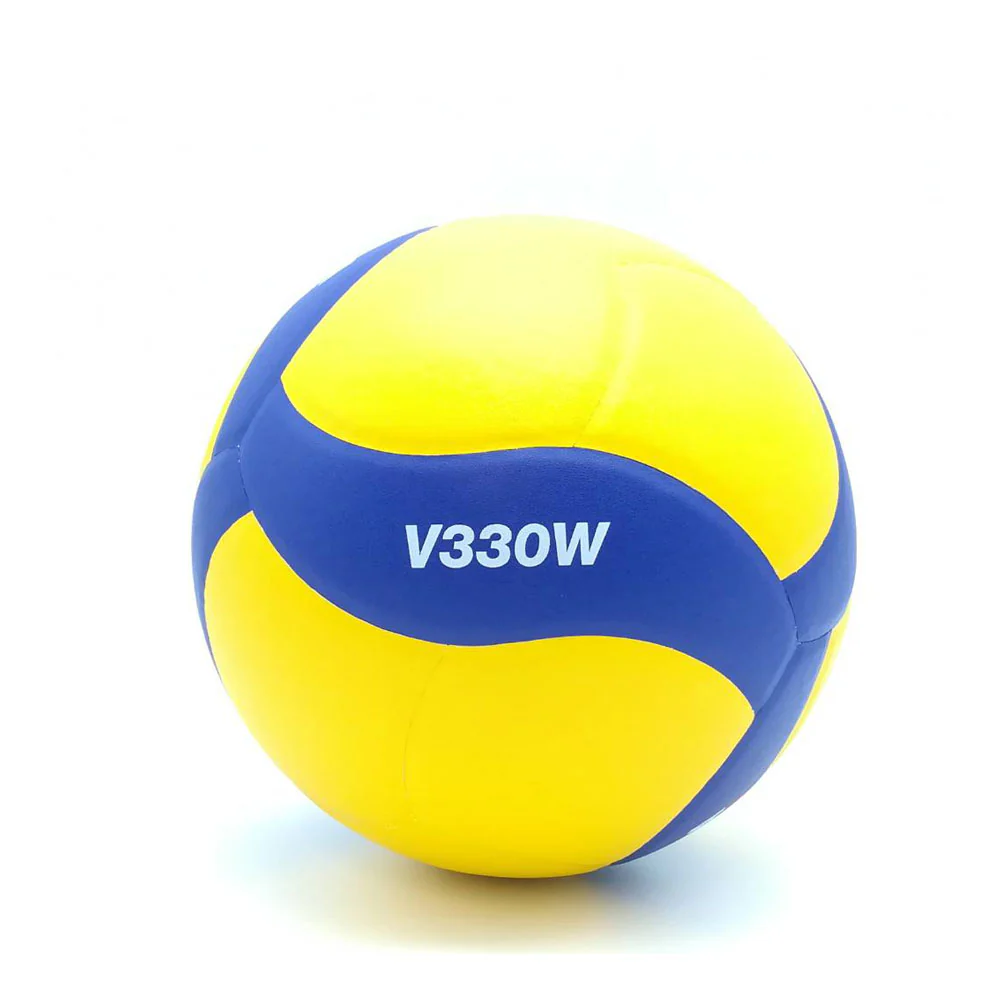 MIKASA วอลเลย์บอล V330W เบอร์ 5 สีเหลือง/น้ำเงิน - Multi color - BALL 5