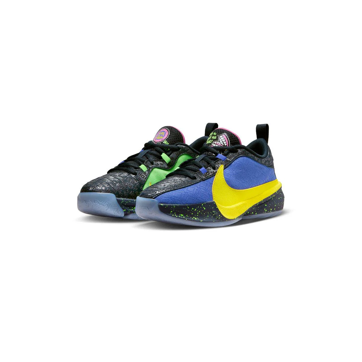 NIKE Freak 5 SE Kids Basketball Shoes - Multi Color - US 3.5 Y