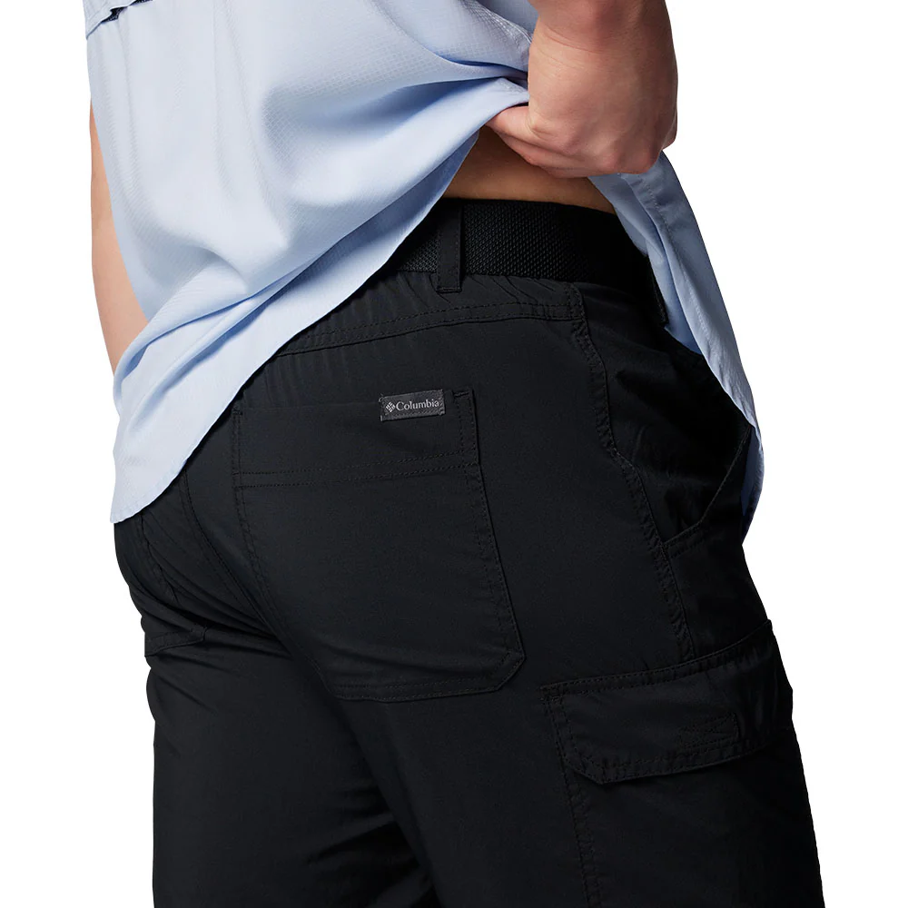 COLUMBIA Silver Ridge™ Utility Convertible Men's Hiking Pants - Black - 30 INCHES