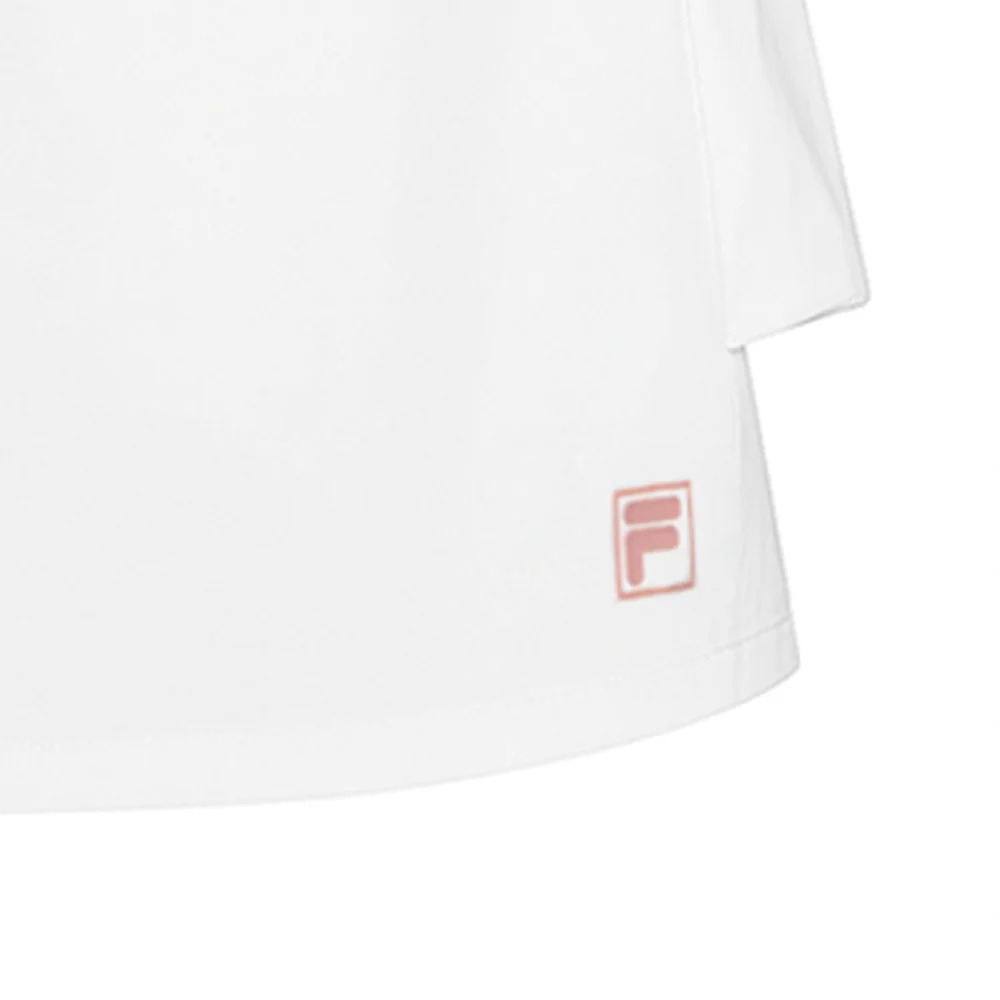 FILA Cherry Women's Skirt - White - 2XL (US SIZE)