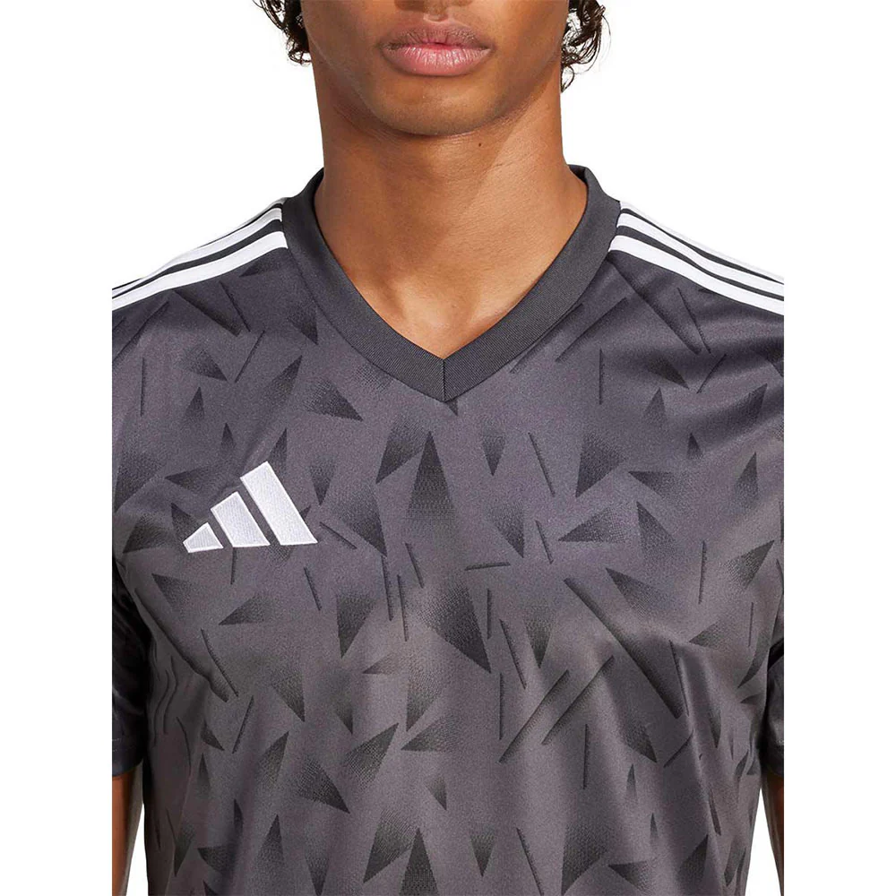 ADIDAS Team Icon 25 Men's Football T-Shirt - Black - 2XL (UK SIZE)