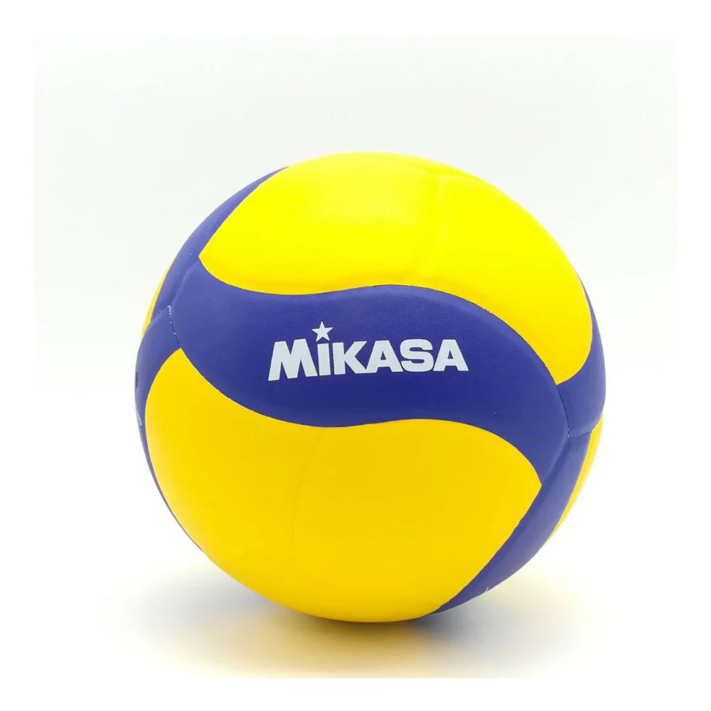 MIKASA วอลเลย์บอล V330W เบอร์ 5 สีเหลือง/น้ำเงิน - Multi color - BALL 5