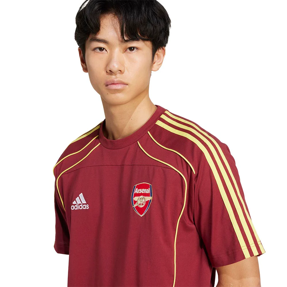 ADIDAS Arsenal UBP Men's Football T-Shirt - Red - 2XL (UK SIZE)