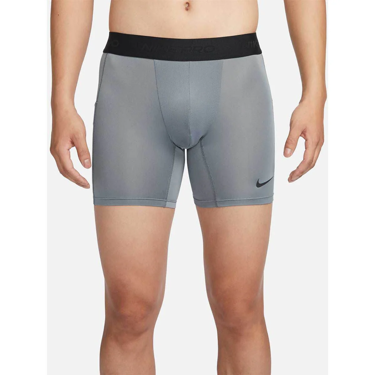 NIKE Pro Dri-FIT Men's Compression Shorts - Grey - L (ASIAN SIZE)