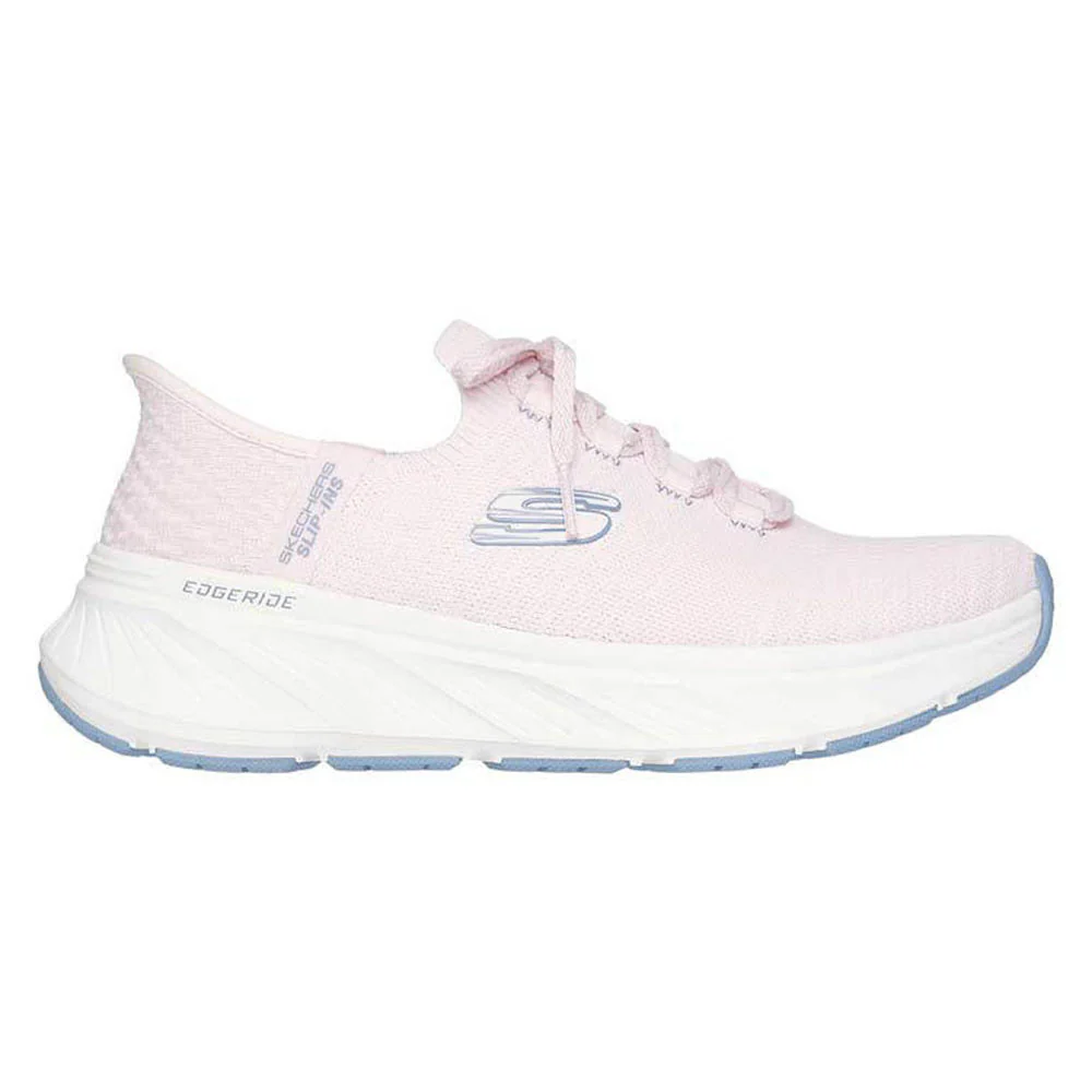 SKECHERS Slip-ins® Relaxed Fit®: Edgeride - Impression Women's Lifestyle Shoes - Pink - US 10