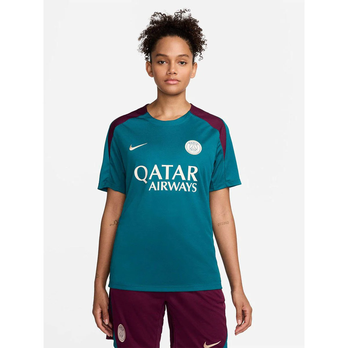 NIKE Paris Saint-Germain Strike Men's Football T-Shirt