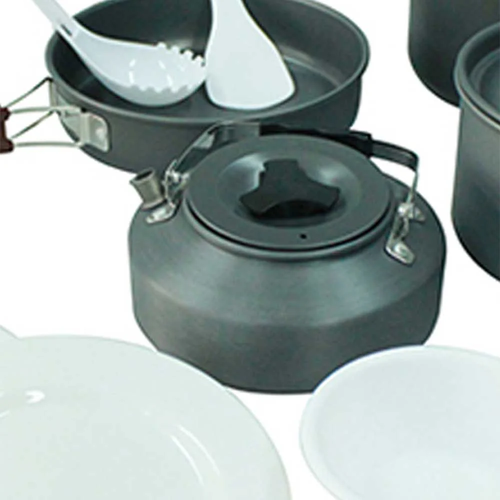 FIELD&CAMP FCCK002 Cookware Set - Grey - ONE SIZE