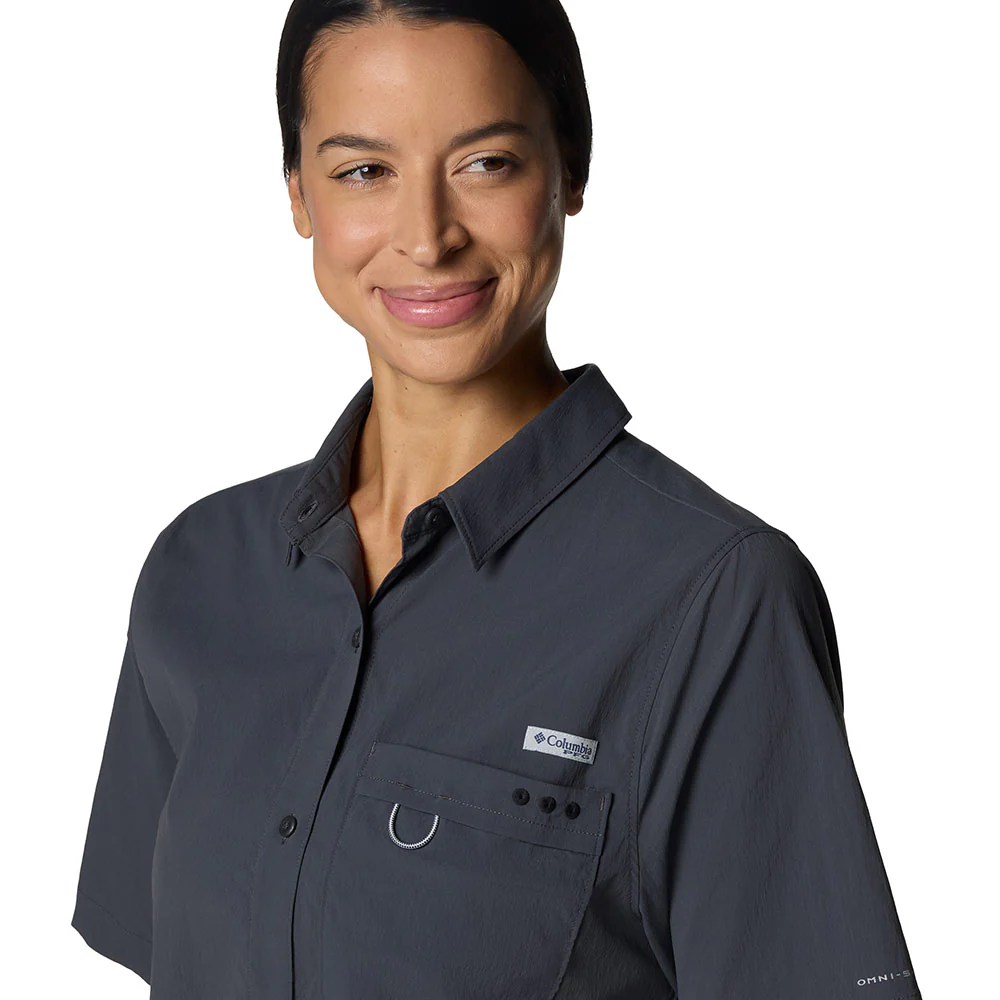 COLUMBIA PFG Wild Cast™ Short Sleeve Women's Shirt