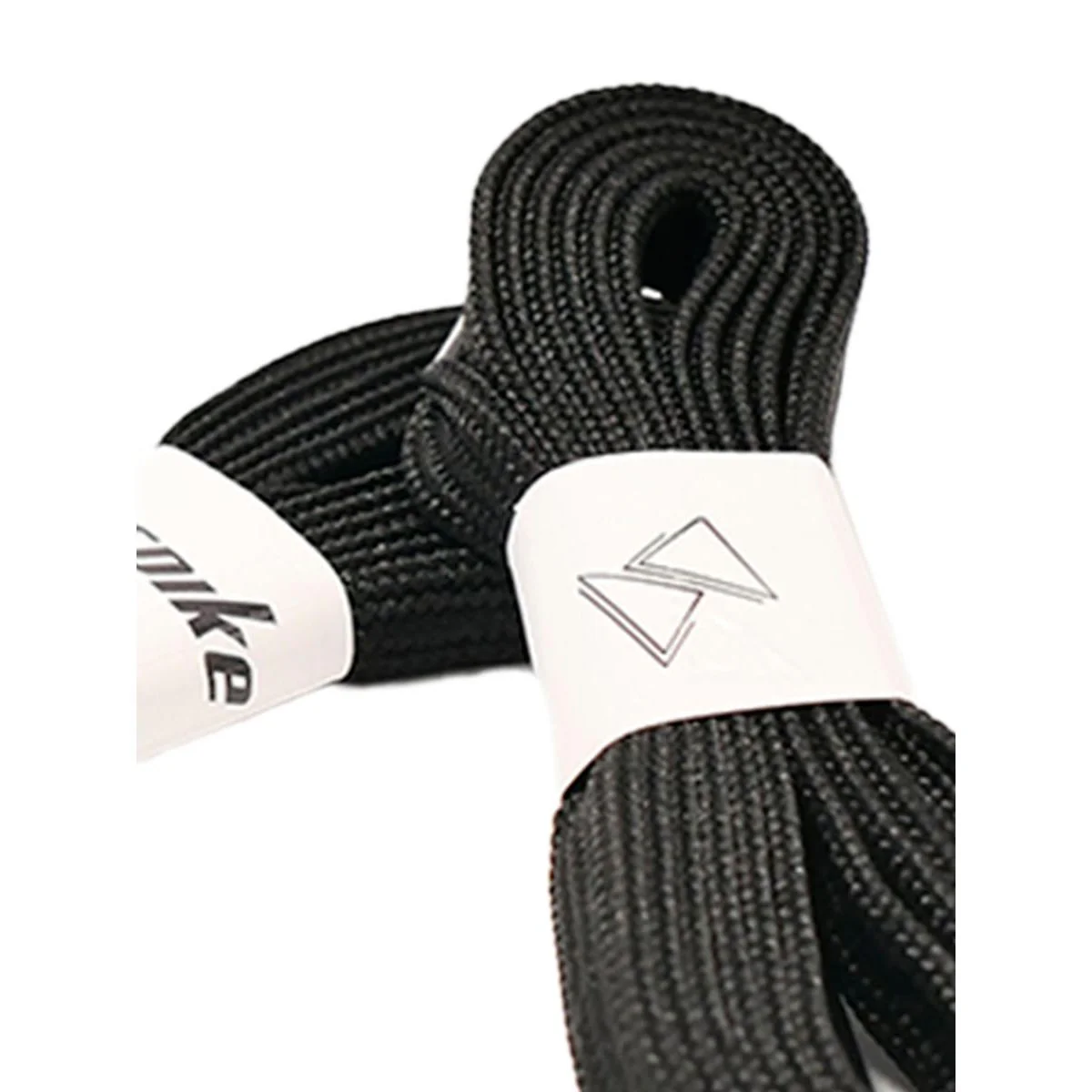 SPIKE 8MM Shoelaces - Black - ONE SIZE