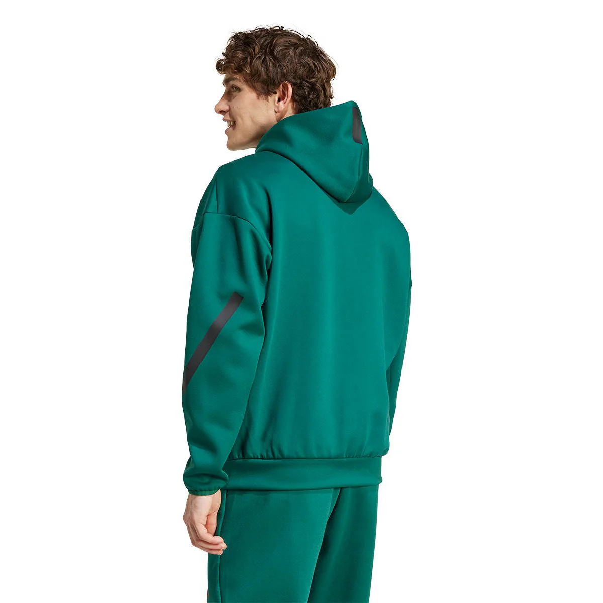 ADIDAS Z.N.E. Full-Zip Hooded Track Men's Hoodie