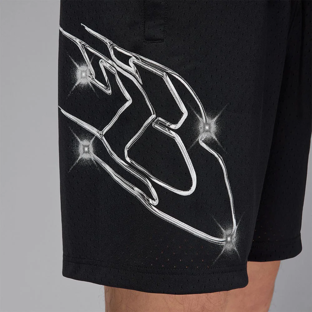 NIKE Dri-FIT Jordan Sport Men's Basketball Shorts - Black - L (US SIZE)