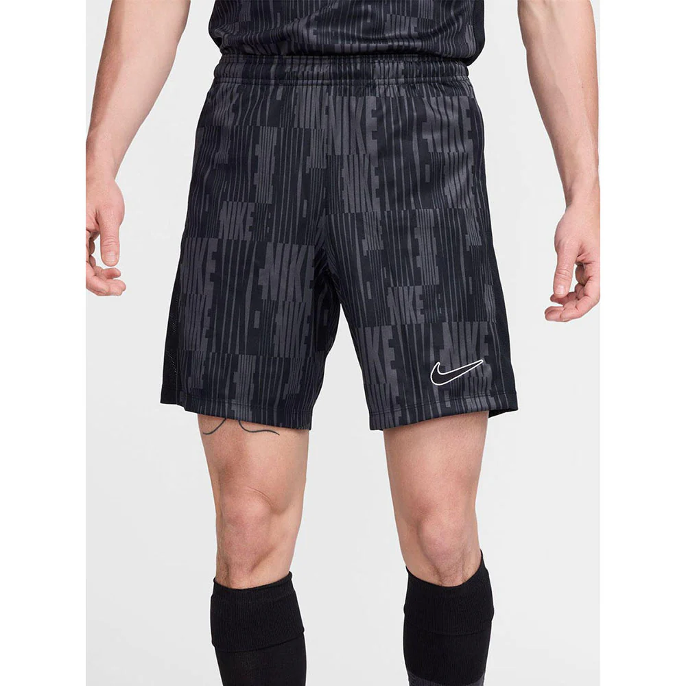 NIKE Dri-FIT Academy+ Men's Football Shorts - Black - 2XL (US SIZE)