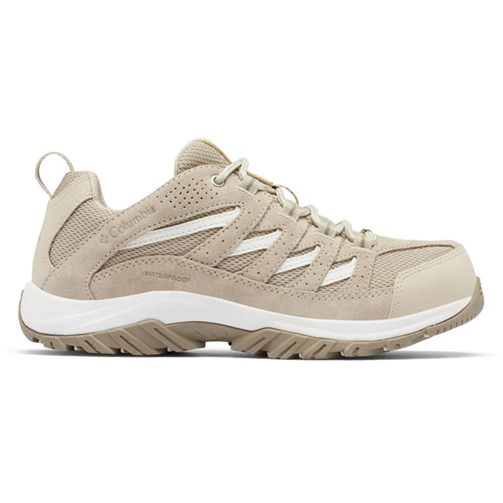 COLUMBIA Crestwood™ II Waterproof Women's Hiking Shoes - Beige - US 10