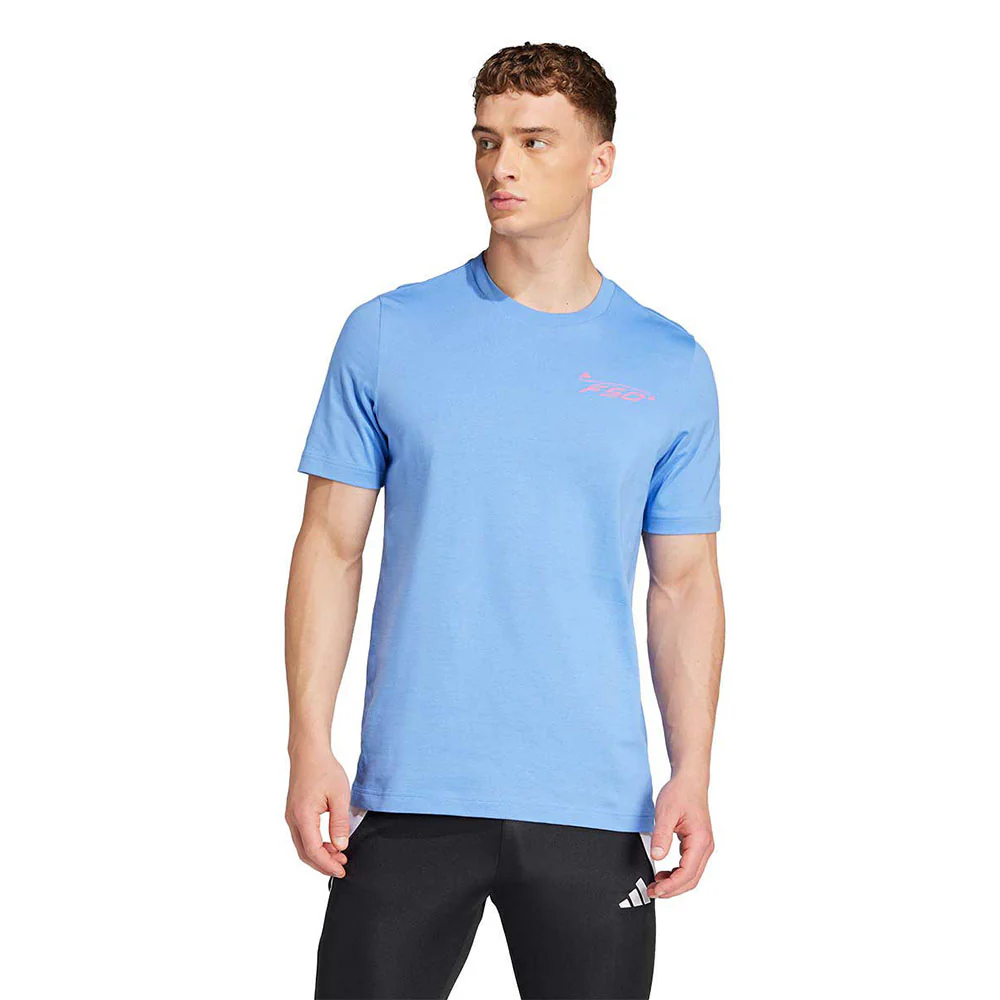 ADIDAS F50 History Graphic Men's Football T-Shirt