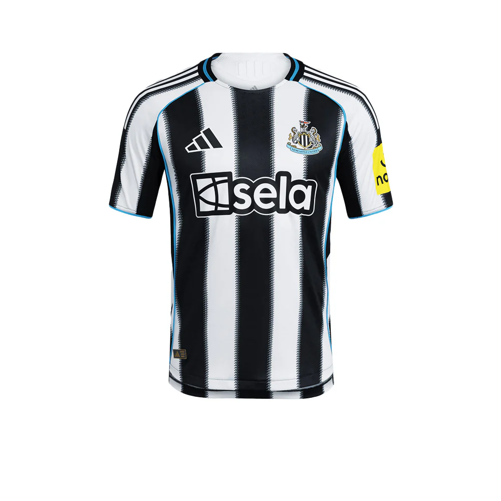 ADIDAS Men's Newcastle United FC Home Authentic 2025/26 Jersey