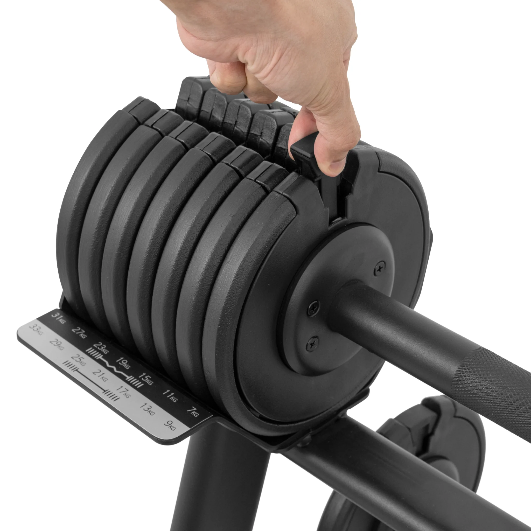 บาร์เบล SlideTec 14-IN-1 สูงสุด 33KG (ST-800S-BB) - Black - ONE SIZE