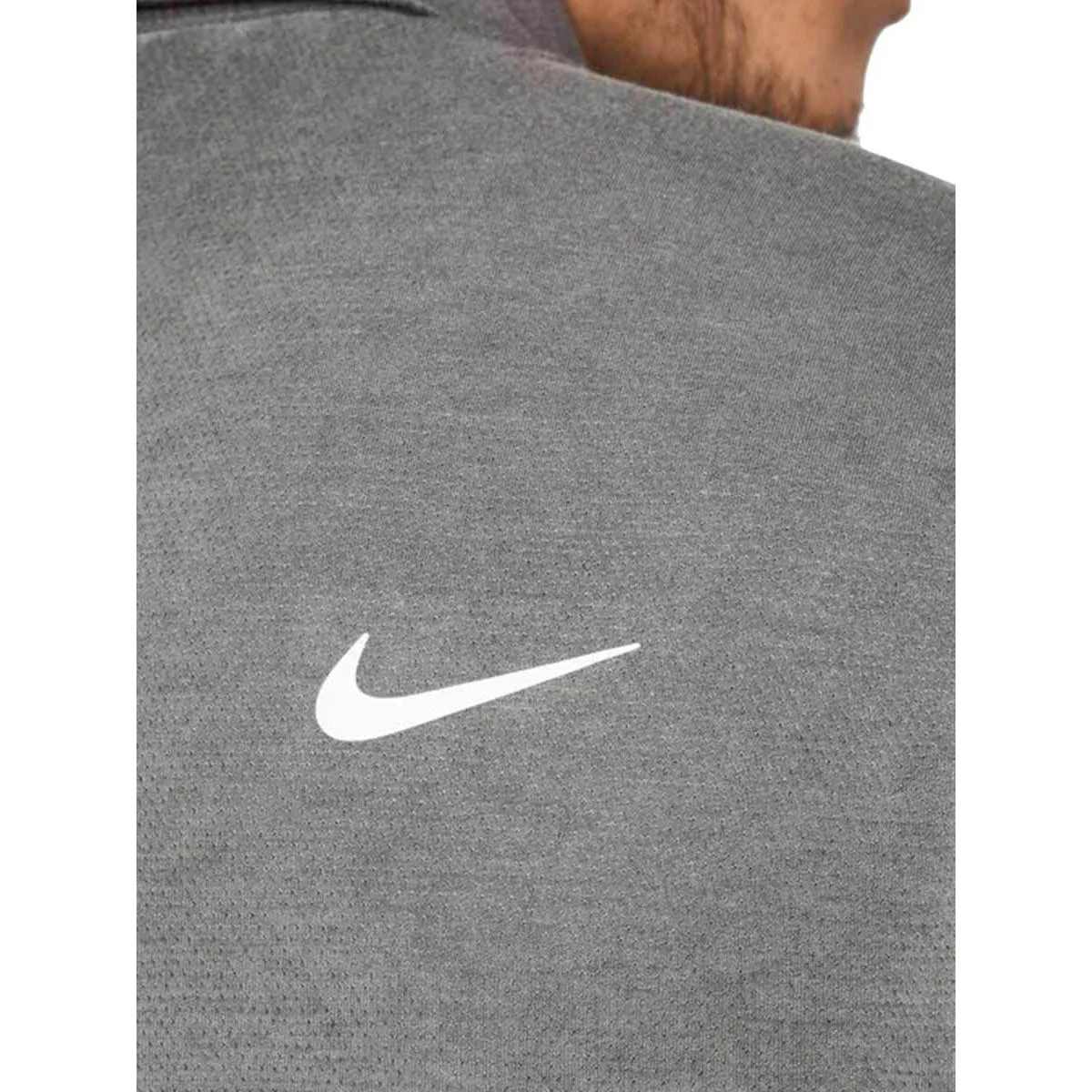 NIKE Dri-FIT Tour Washed Men's Golf Polo Shirt - Grey - 2XL (US SIZE)