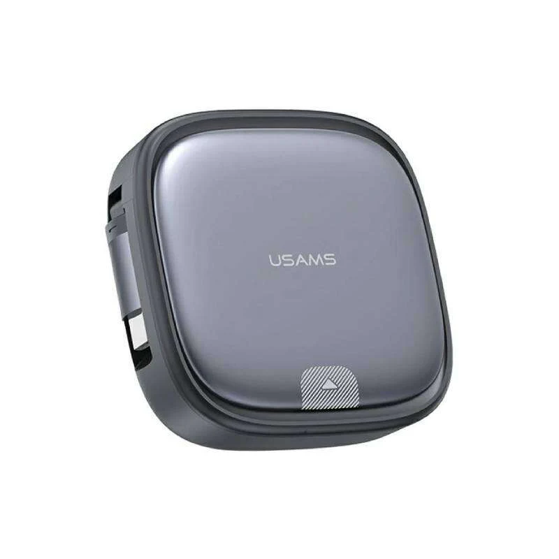 สายชาร์จ (1 ม., สี Tarnish) รุ่น US-SJ650 60W - Black - ONE SIZE