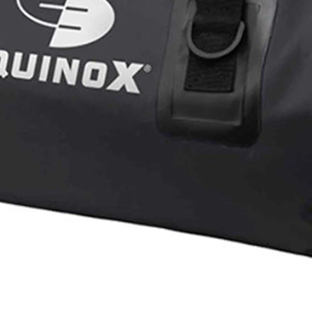 EQUINOX Aqua 40L Unisex Waterproof Bag - Black - ONE SIZE