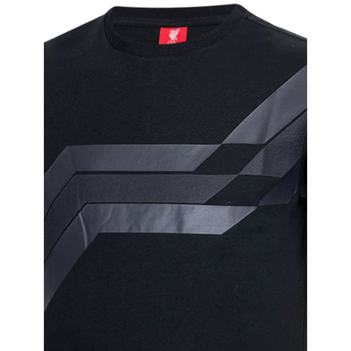 LFC Special Edition 89-91 Stripe Men's Football T-Shirt - Black - 2XL (UK SIZE)