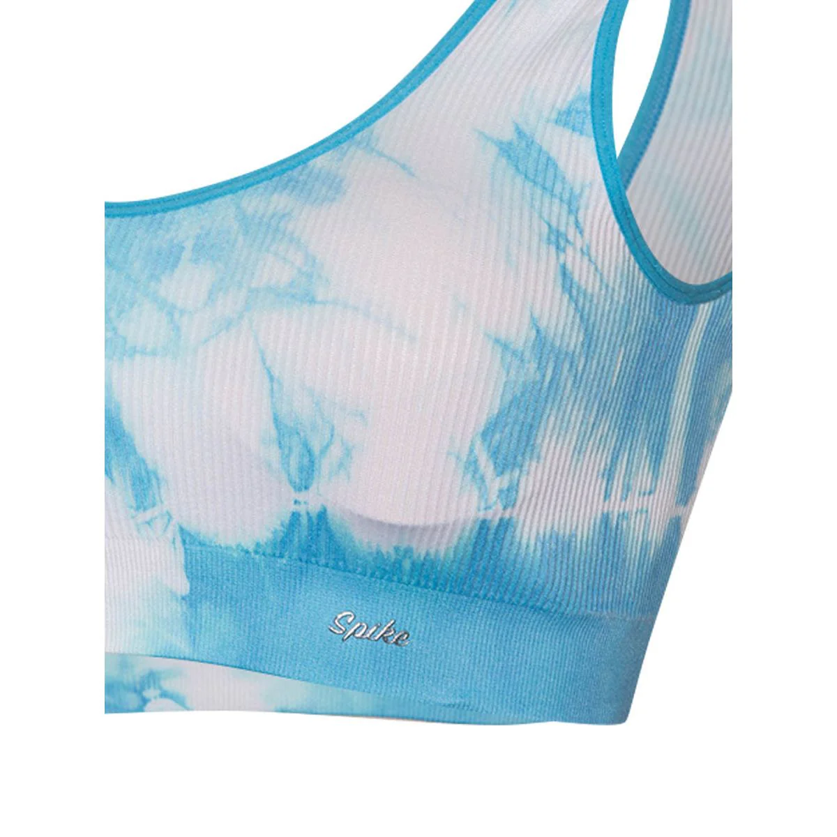 SPIKE SP24RUSBW019 Women's Running Sports Bra - Blue - 2XL